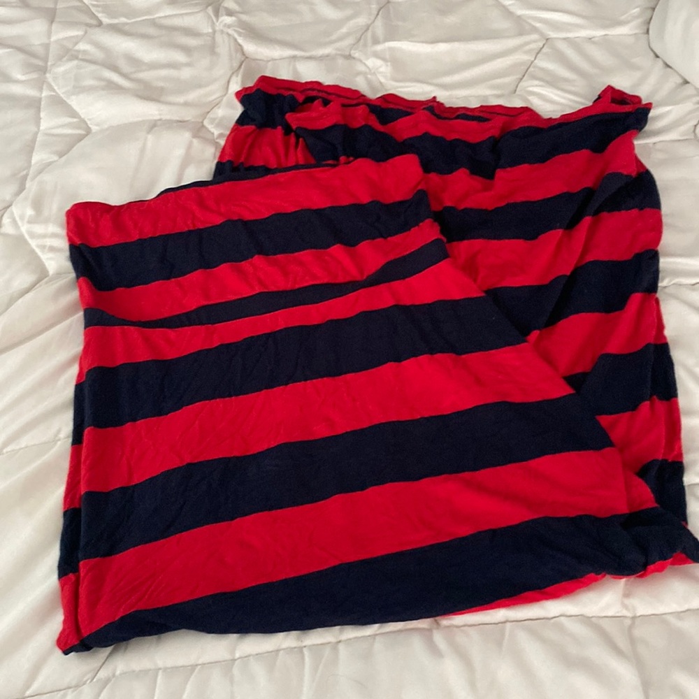 Old Navy strapless maxi dress